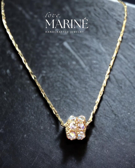 Diamond Birthstone Necklace